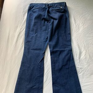 Women’s sailor jeans #tommyhilfiger #widelegjeans